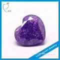 wholesale loose diamonds violet heart ice beaded jewelry